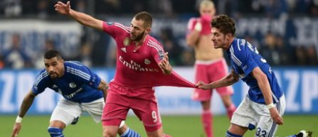 Liga Campionilor: Schalke - Real Madrid 0-2
